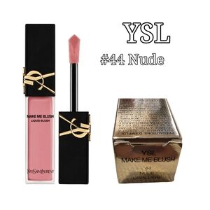 Yves Saint Laurent Make Me Blush Liquid Blush “#44 Nude” NEW
